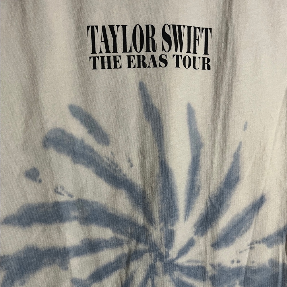 😄Taylor Swift Tye dye sleeveless shirt tank large